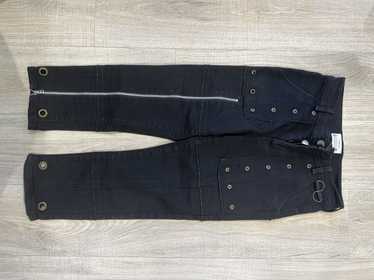 Japanese Brand Punk Rock Leg Zip pants - image 1