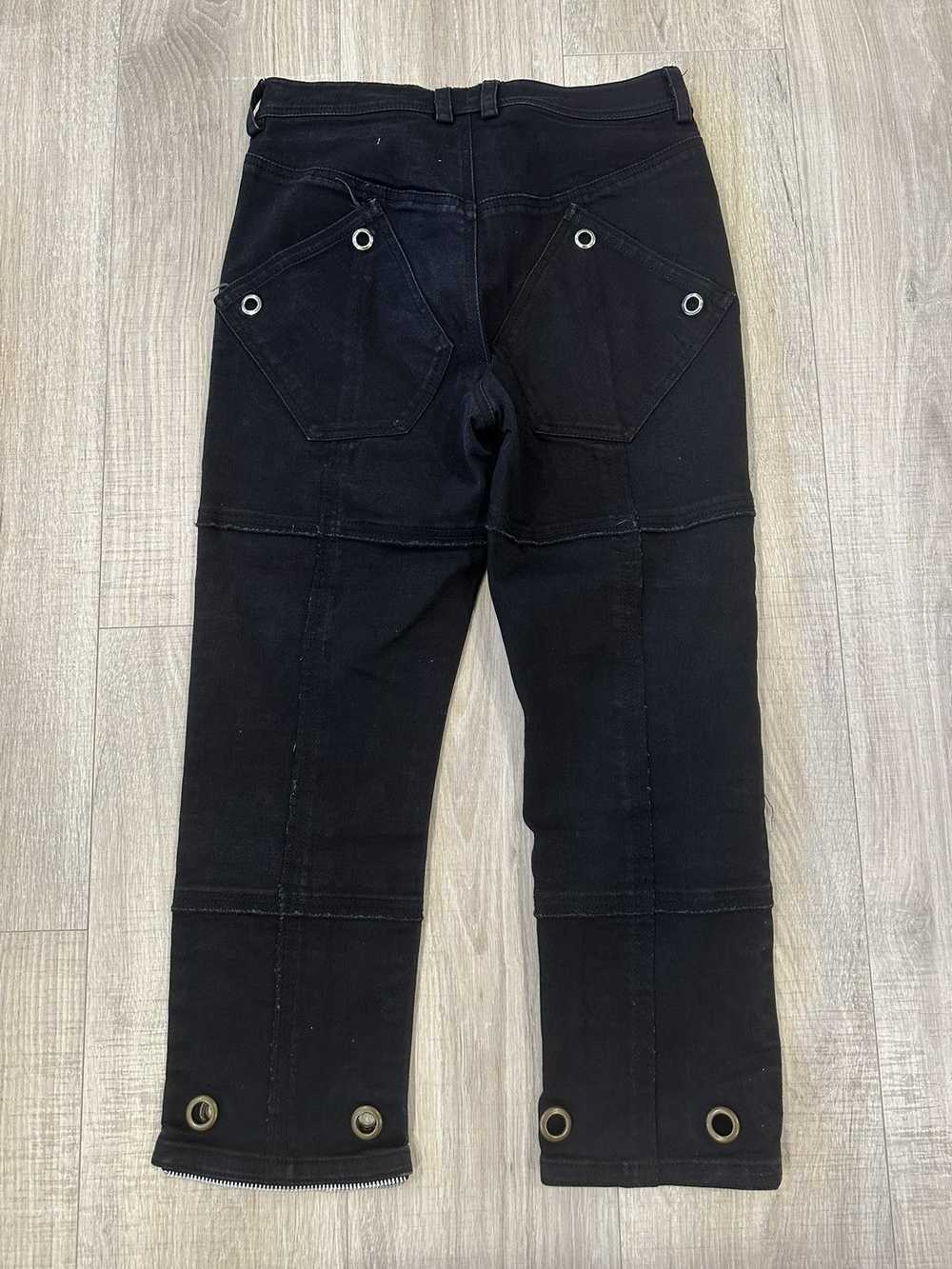 Japanese Brand Punk Rock Leg Zip pants - image 5