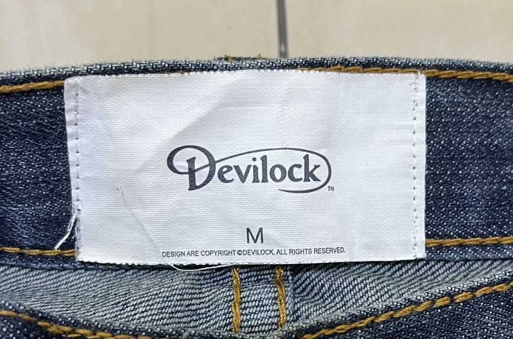 Devilock × Japanese Brand Devilock Jeans Punk Des… - image 4