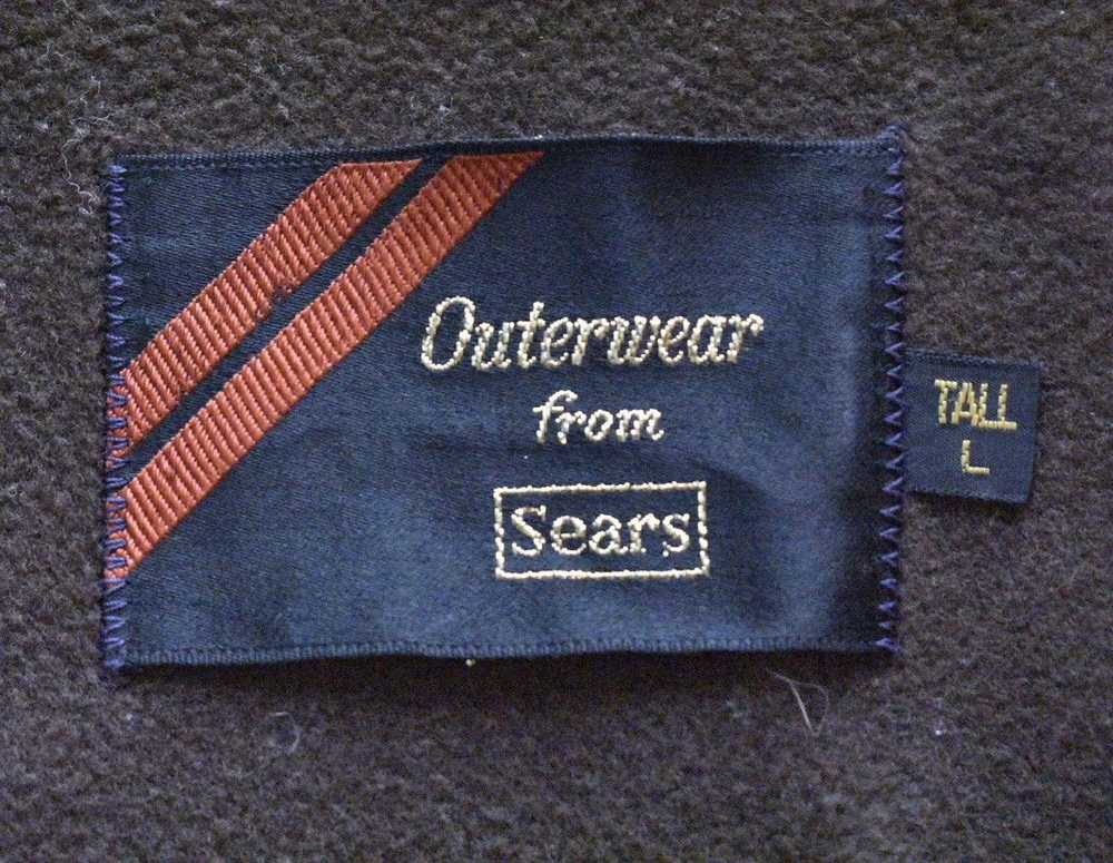 Sears × Vintage Vintage 80s Outwear from Sears Fi… - image 7