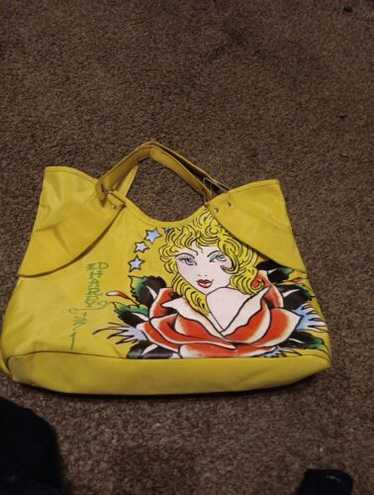 Vintage ed hardy purse - Gem