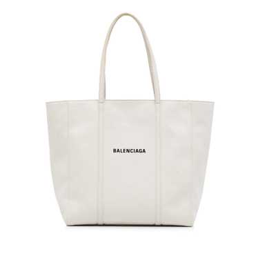 Product Details Balenciaga White Everyday Canvas … - image 1