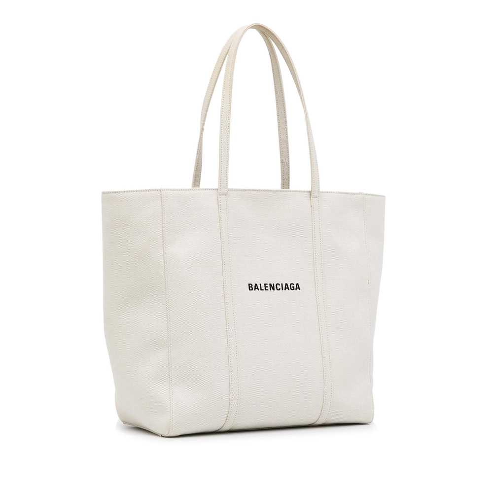 Product Details Balenciaga White Everyday Canvas … - image 2