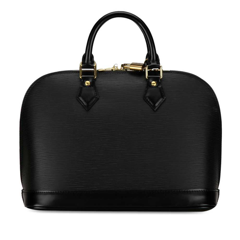 Product Details Louis Vuitton Black Epi Leather A… - image 3