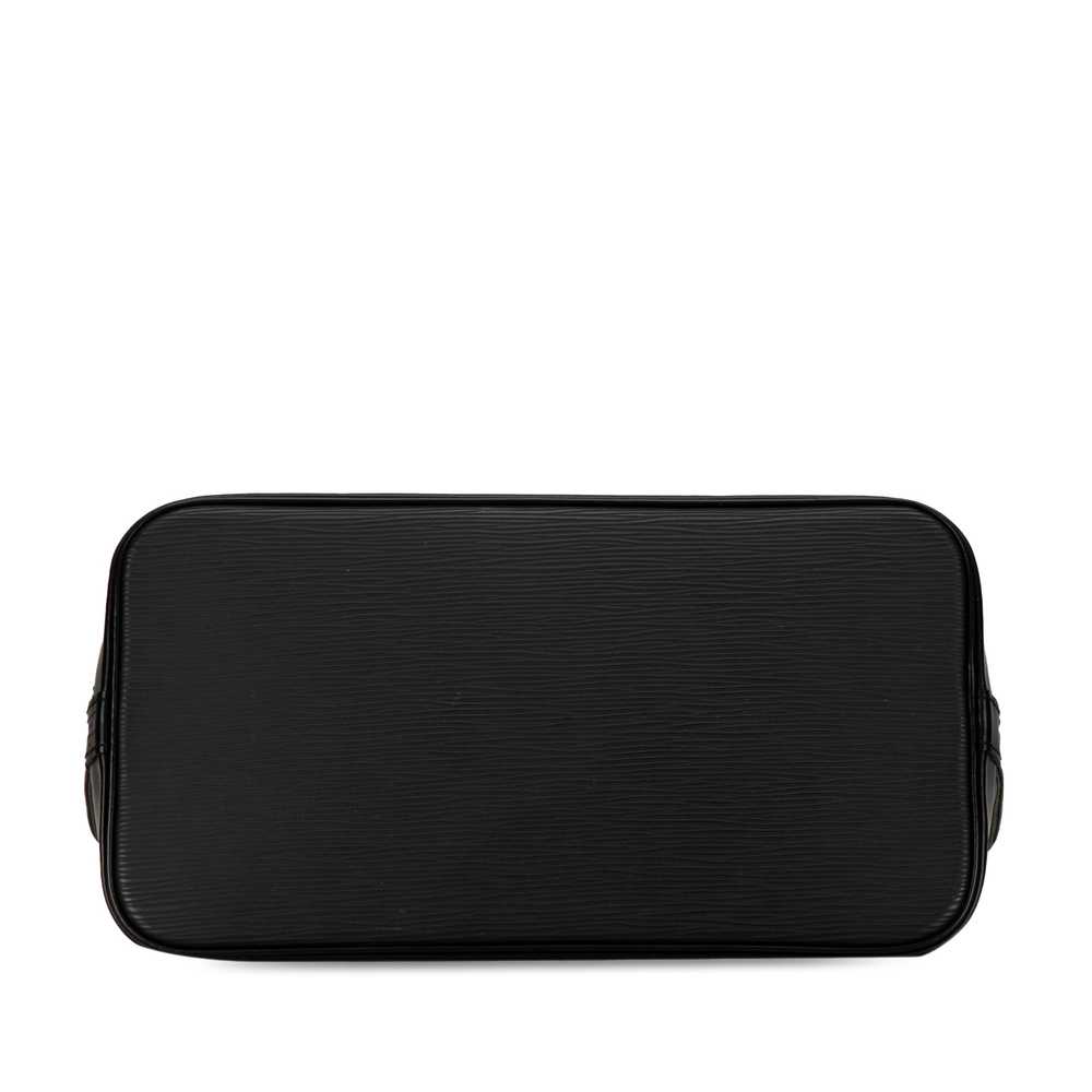 Product Details Louis Vuitton Black Epi Leather A… - image 4