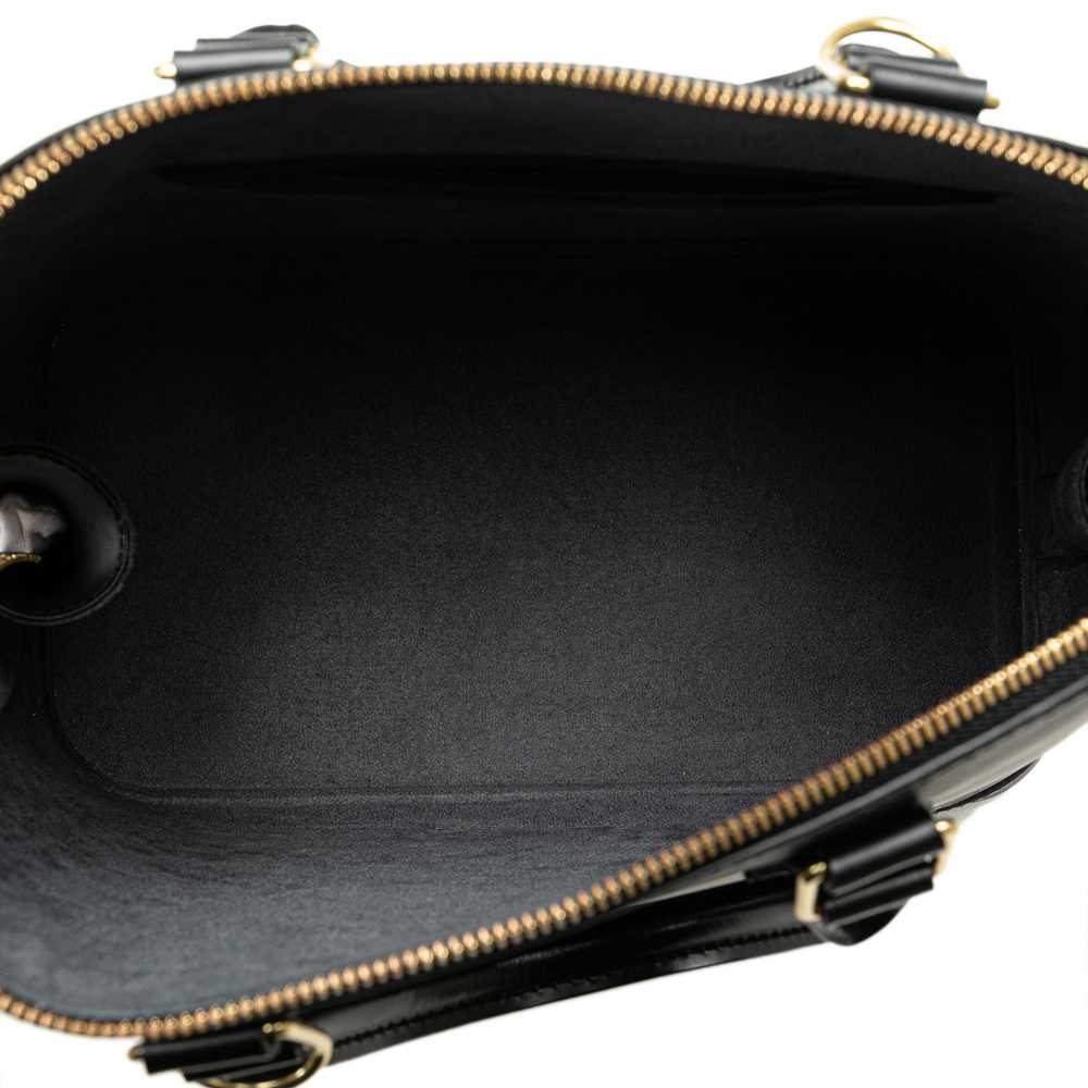 Product Details Louis Vuitton Black Epi Leather A… - image 5