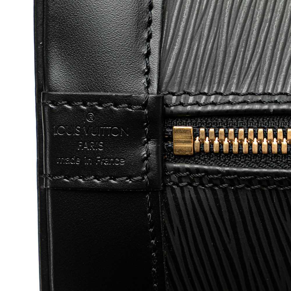 Product Details Louis Vuitton Black Epi Leather A… - image 6