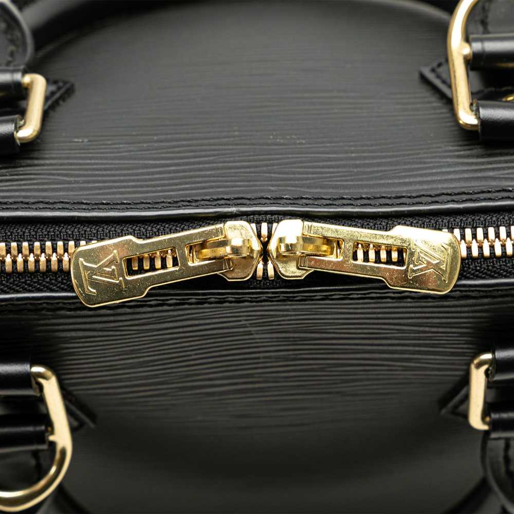 Product Details Louis Vuitton Black Epi Leather A… - image 8
