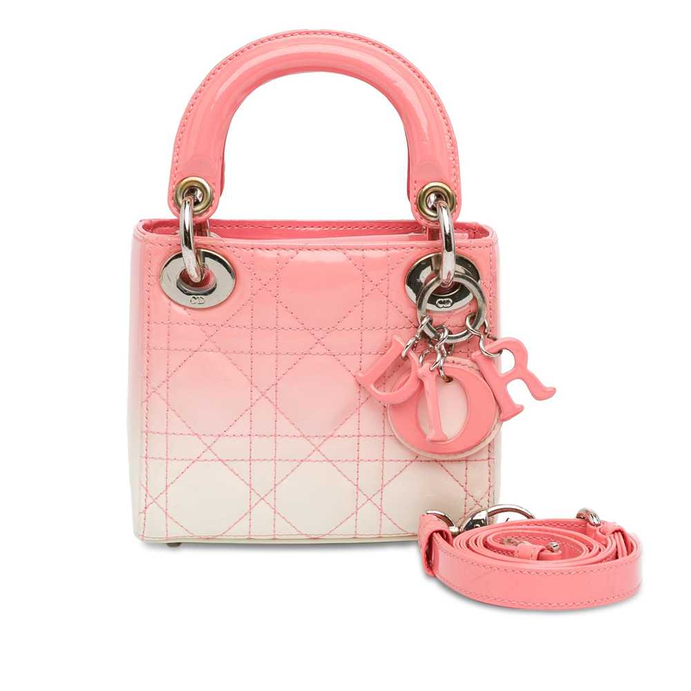 Product Details Dior Pink Micro Ombre Patent Cann… - image 12