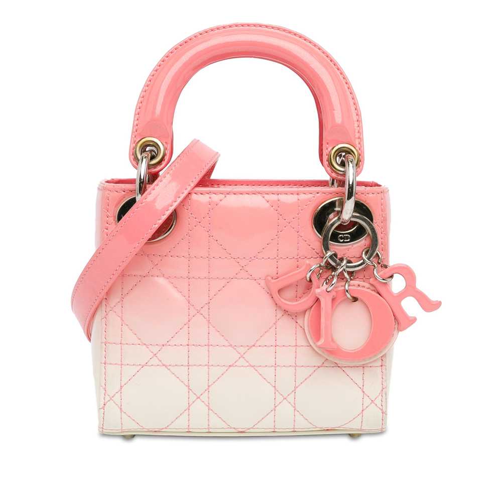 Product Details Dior Pink Micro Ombre Patent Cann… - image 1