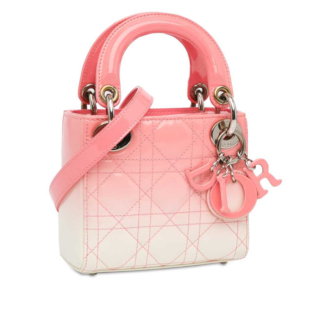 Product Details Dior Pink Micro Ombre Patent Cann… - image 2