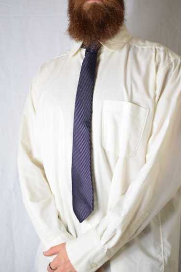 Yohji Yamamoto YYPH Purple Necktie - image 1