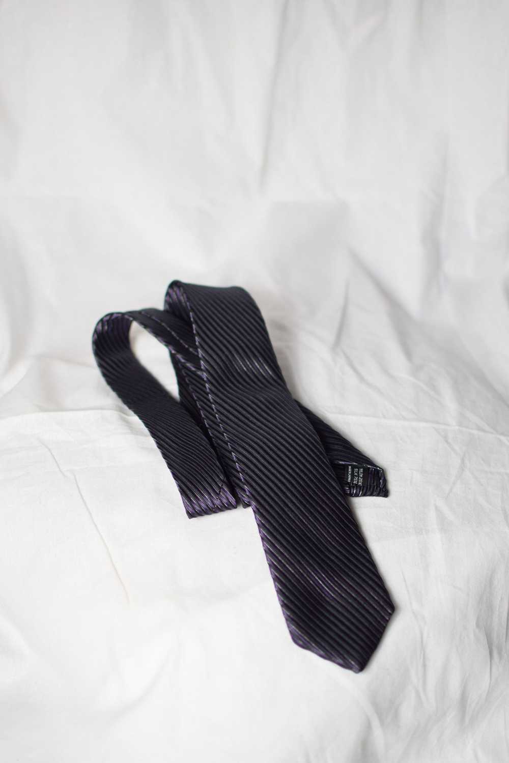 Yohji Yamamoto YYPH Purple Necktie - image 2