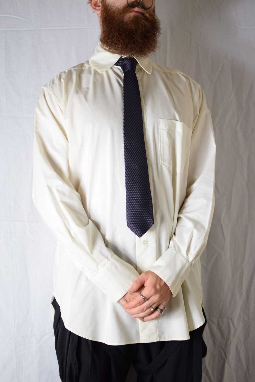 Yohji Yamamoto YYPH Purple Necktie - image 3