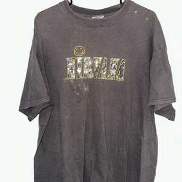 希少 90s NIRVANA Smile Tシャツ 1997 M&O s-l400.jpg