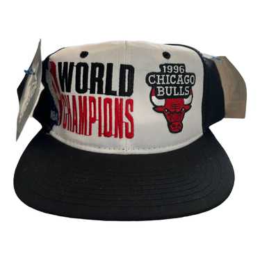 1996 Bulls World Champions SnapBack - image 1