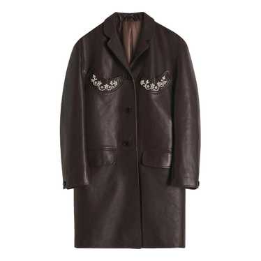 Simone Rocha Leather coat
