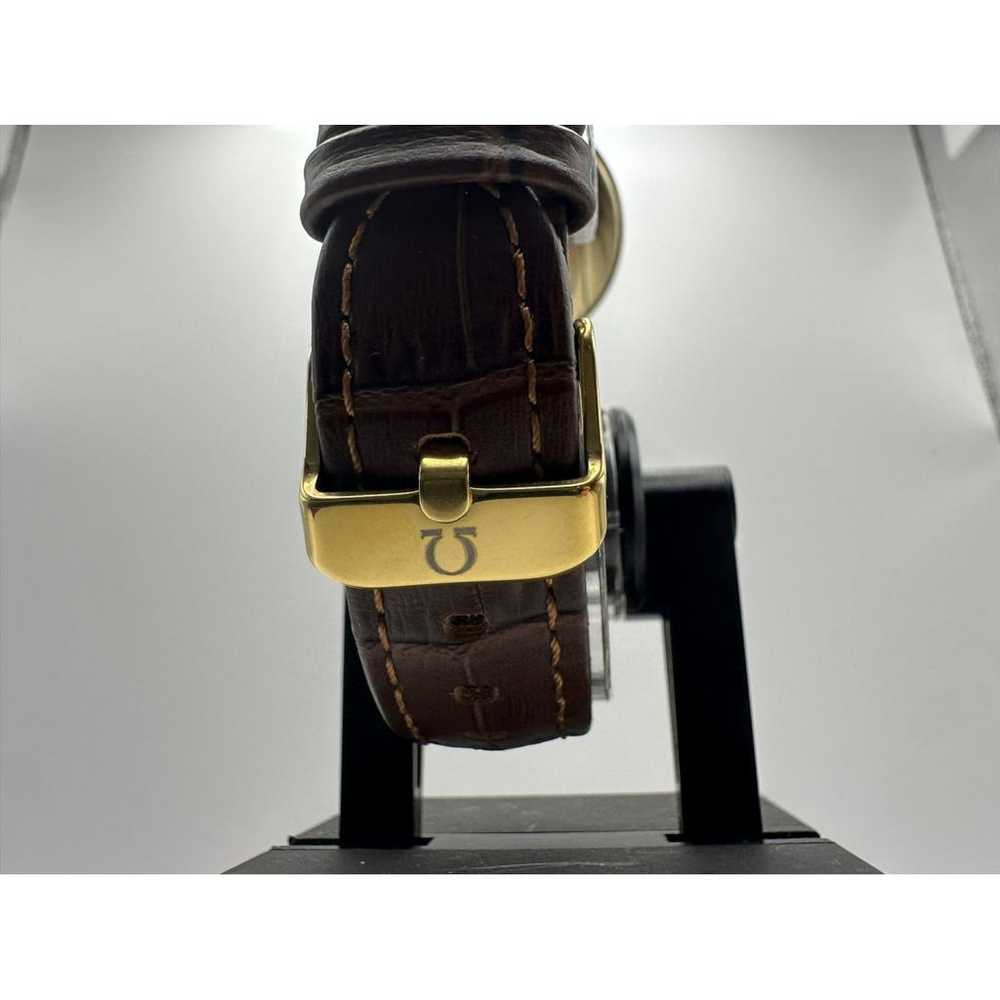 Omega Gold watch - image 10