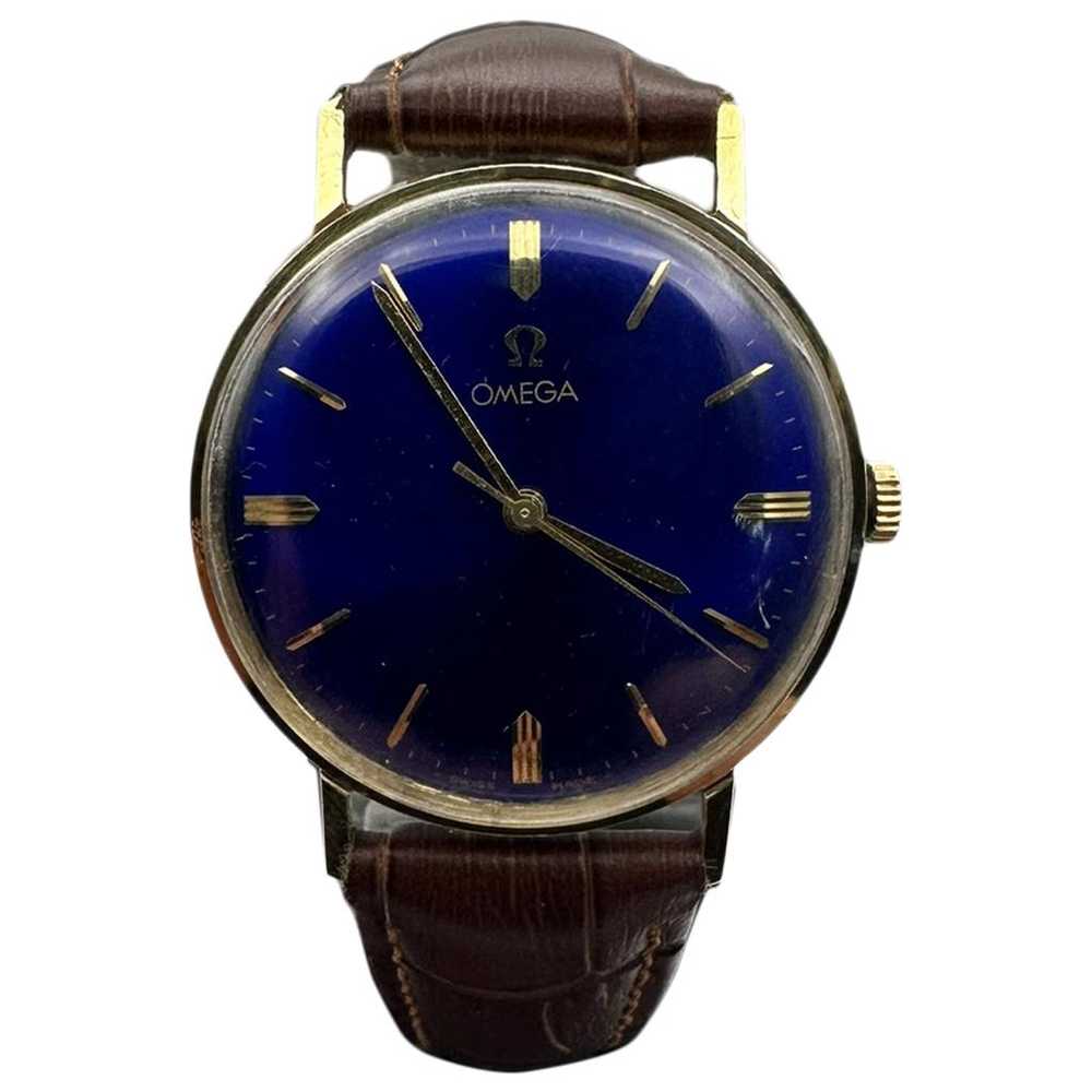Omega Gold watch - image 1