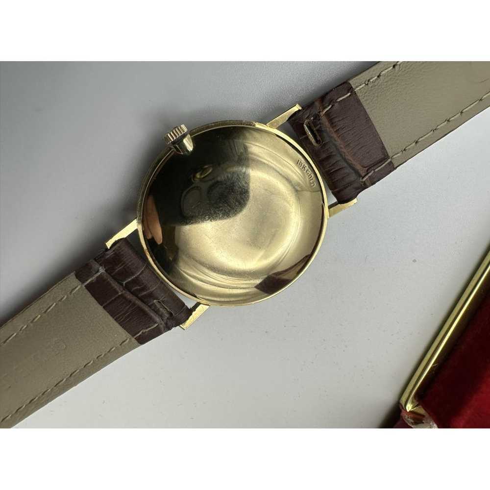 Omega Gold watch - image 4