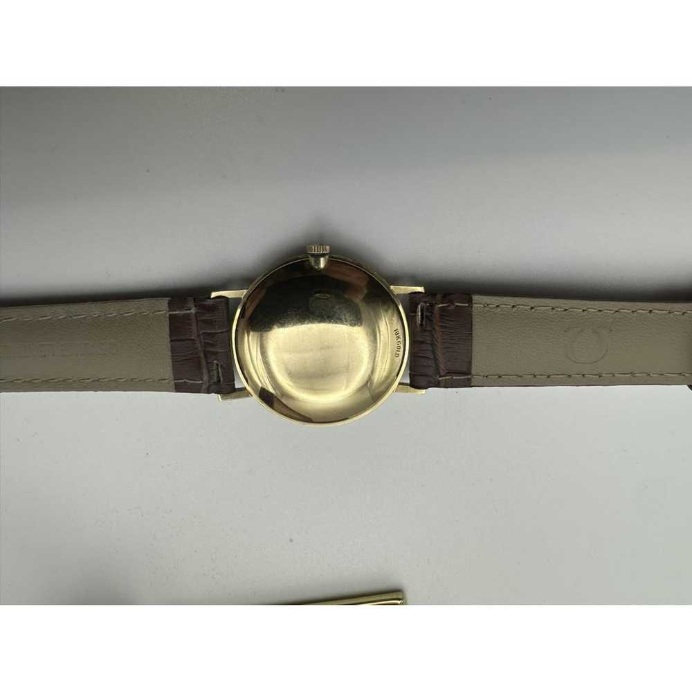 Omega Gold watch - image 5