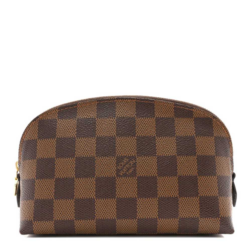 LOUIS VUITTON Damier Ebene Cosmetic Pouch - image 1