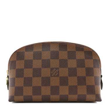 LOUIS VUITTON Damier Ebene Cosmetic Pouch - image 1