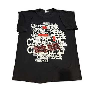 Cheap Trick Tシャツ ビンテージ　L 70s 70年代 チープトリック バンT バンド 音楽 ミュージック