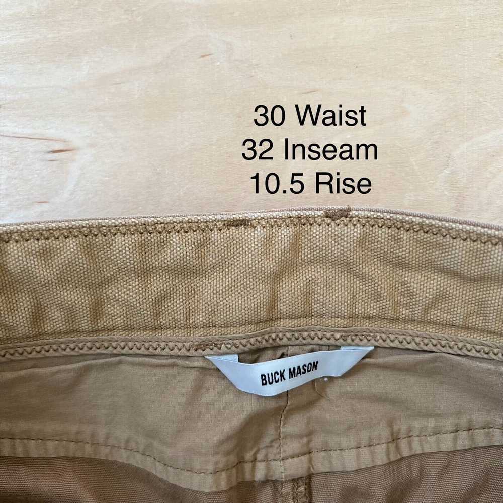 Buck Mason × Streetwear Buck Mason Chino Pants 30… - image 5