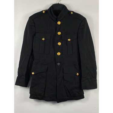 Vintage Merchant Marines Black Dress Uniform orders Jacket 36L Pants 26