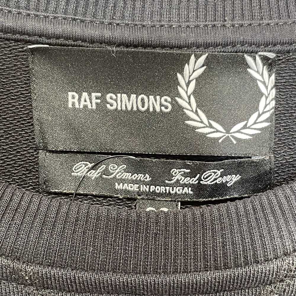 RAF SIMONS/Sweatshirt/38/BLK/Cotton/ - image 4