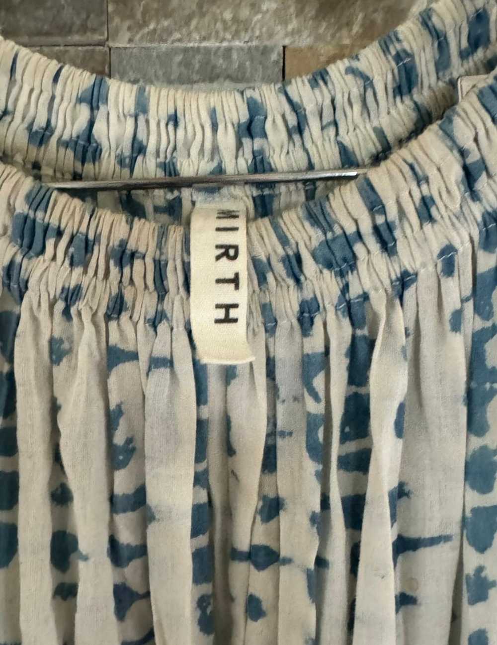 Mirth “Vienna Maxi Dress” in Indigo stripe (M) |… - image 2