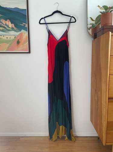 Mara Hoffman Carly Colorblock Jumpsuit (M) | Used,