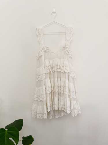 Innika Choo Mini Ruffle Dress (3) | Used,… - image 1