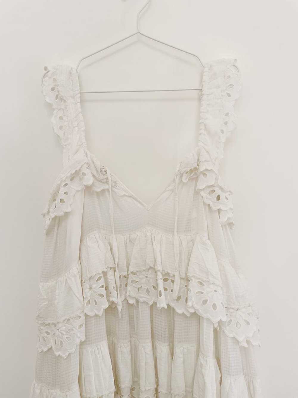 Innika Choo Mini Ruffle Dress (3) | Used,… - image 2