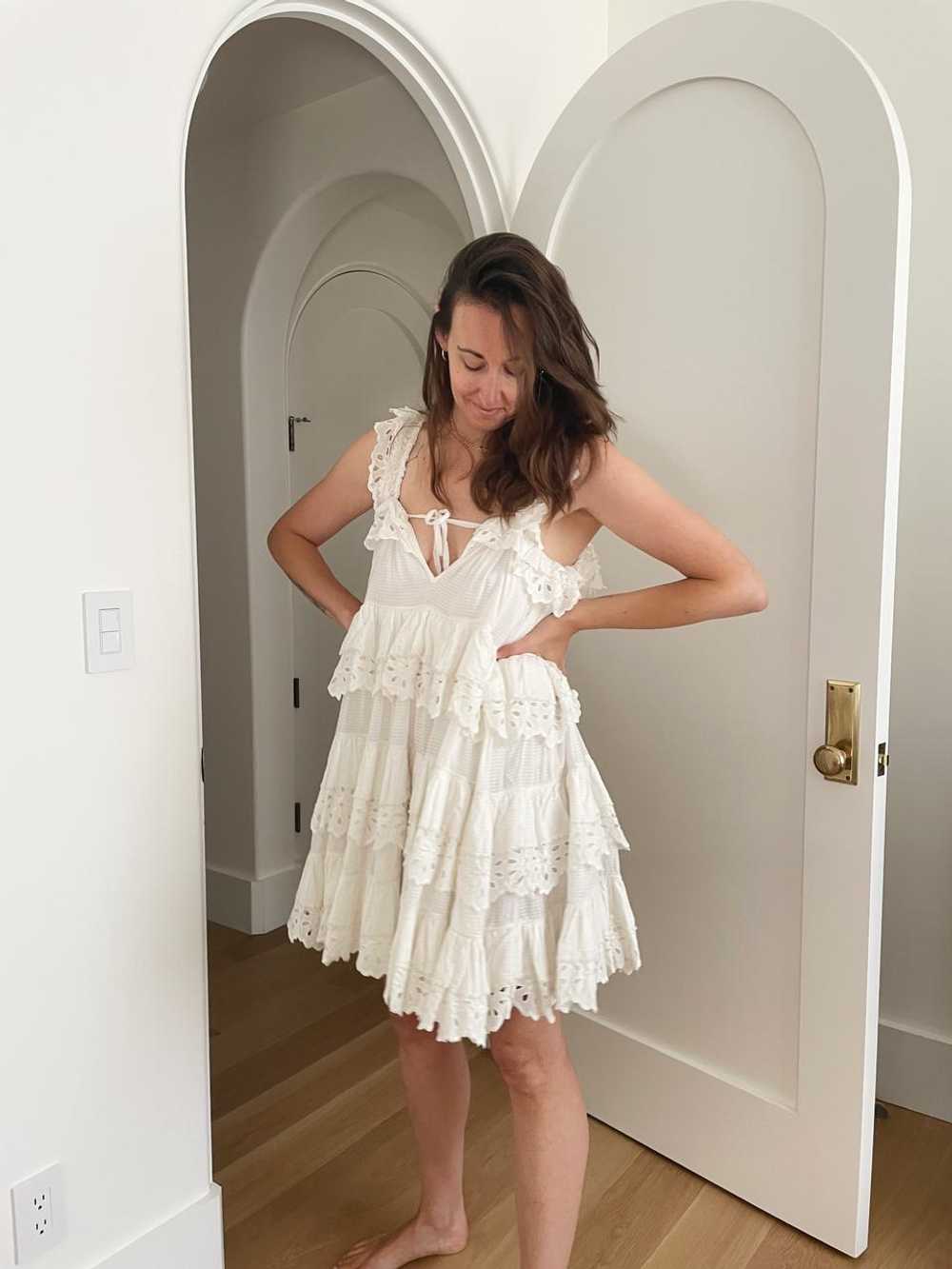 Innika Choo Mini Ruffle Dress (3) | Used,… - image 5