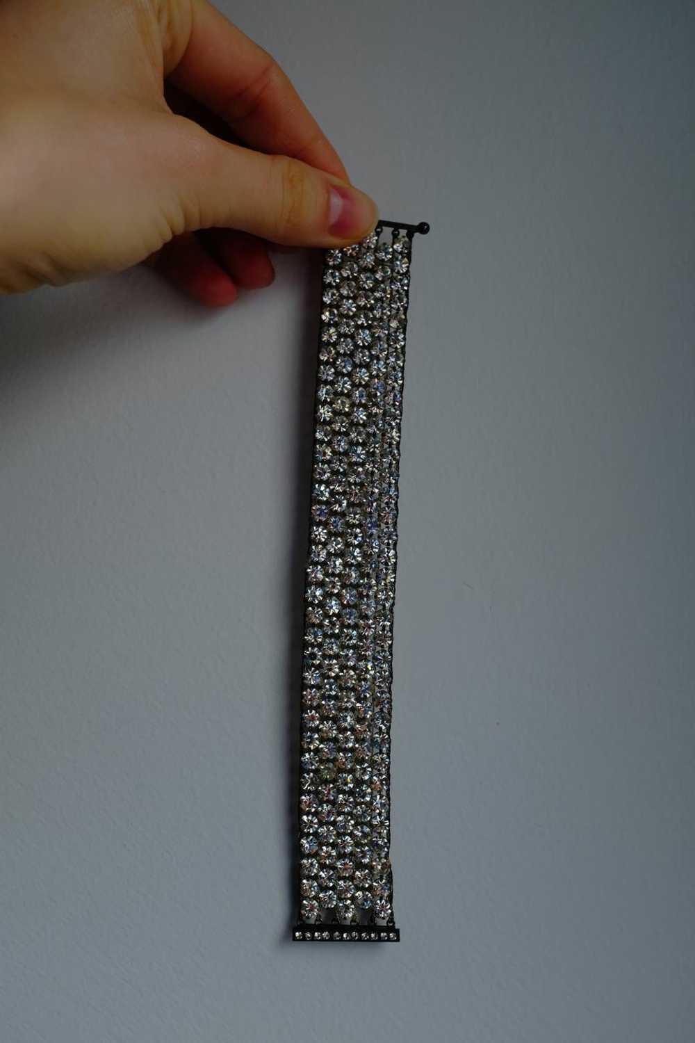 Antique Victorian Paste Diamond Pavé Bracelet |… - image 3