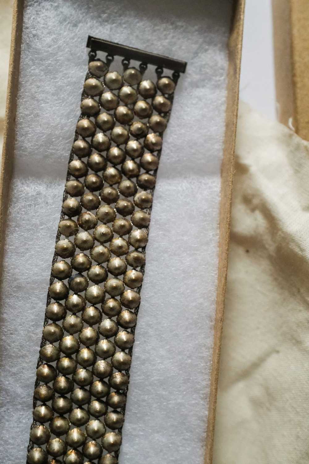 Antique Victorian Paste Diamond Pavé Bracelet |… - image 6