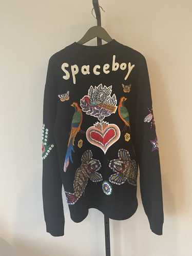 Gucci Gucci FW 16 Wool Spaceboy Cardigan - image 1