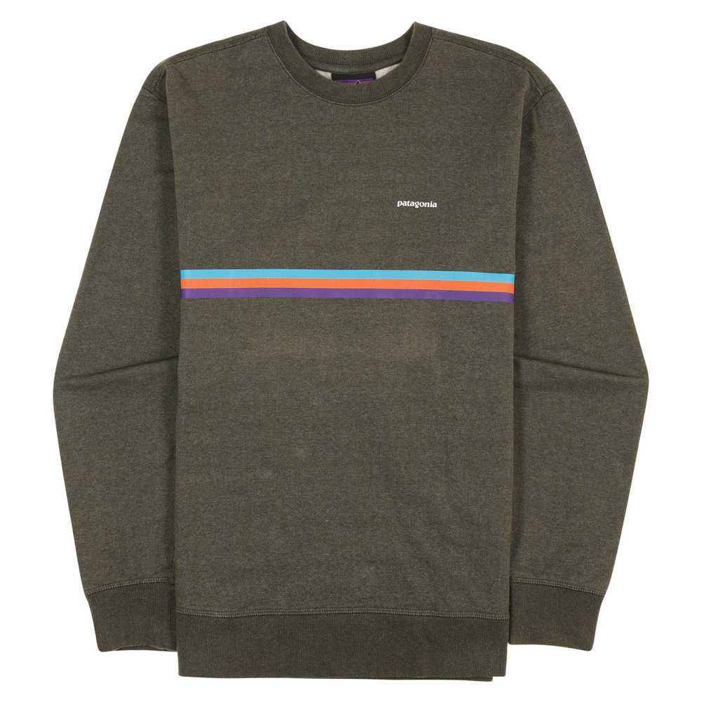 Patagonia - M's Fitz Roy Bar Midweight Crew Sweat… - image 1