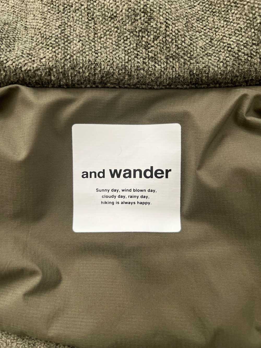 And Wander and Wander Top Fleece Jacket (Size 0/X… - image 5