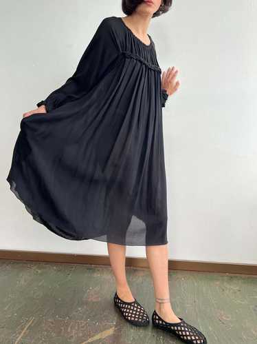 Vintage Isabel Marant Braided Silk Dress