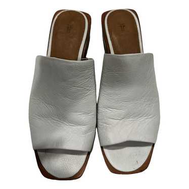 Frye Leather mules & clogs - image 1