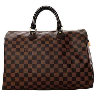 Louis Vuitton Speedy time trunk leather handbag - image 1