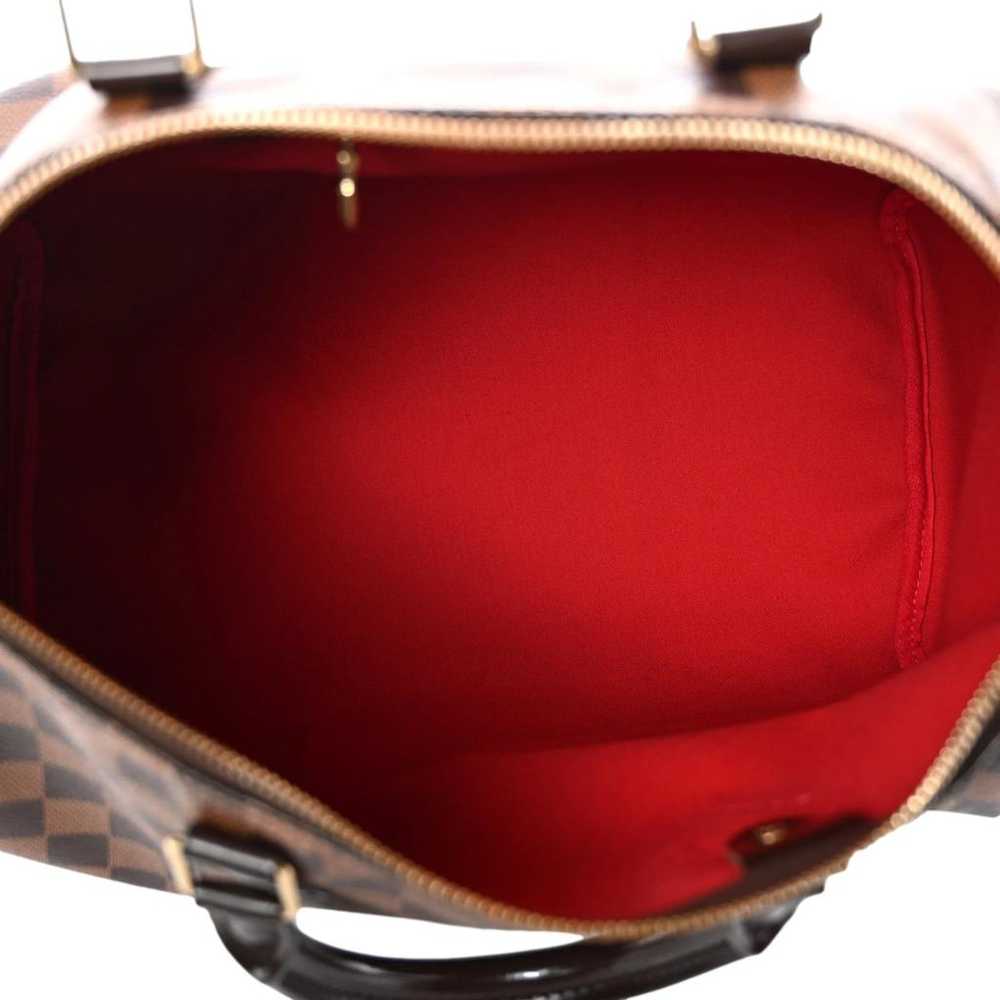Louis Vuitton Speedy time trunk leather handbag - image 4
