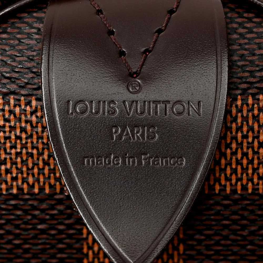 Louis Vuitton Speedy time trunk leather handbag - image 5