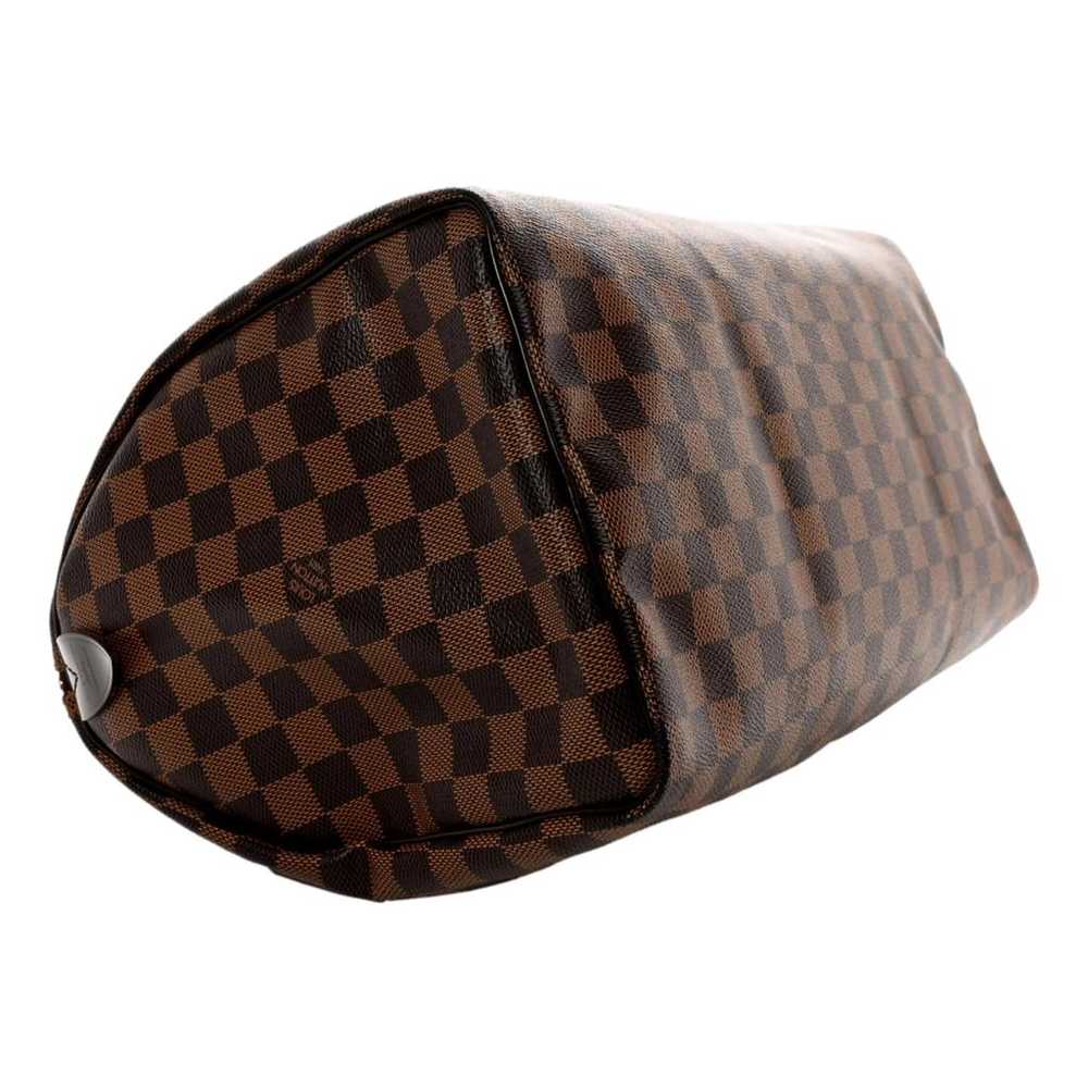Louis Vuitton Speedy time trunk leather handbag - image 6