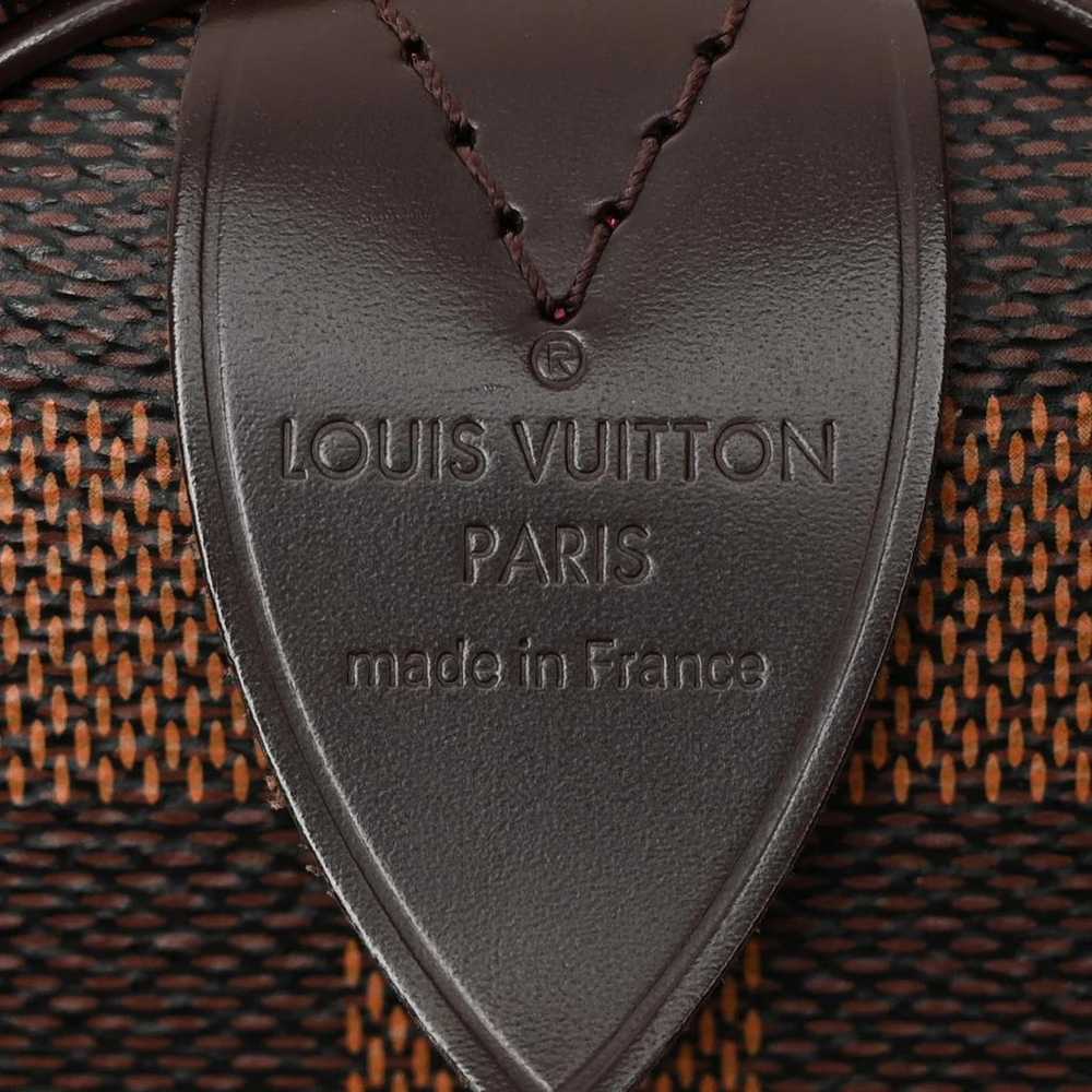 Louis Vuitton Speedy time trunk leather handbag - image 7