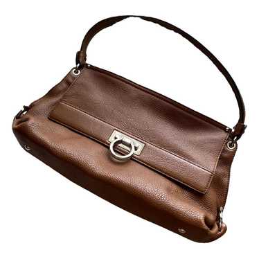 Salvatore Ferragamo Sofia leather handbag - image 1