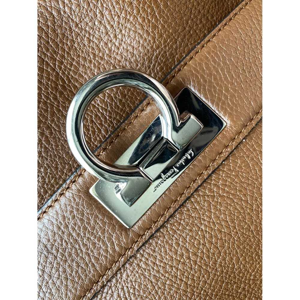 Salvatore Ferragamo Sofia leather handbag - image 9